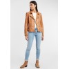 Geaca de Piele Dama Gipsy Camel GGFavour S21 LAMAXV geci de piele - readytowear.ro