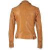 Geaca de Piele Dama Gipsy Camel GGFavour S21 LAMAXV geci de piele - readytowear.ro