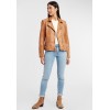 Geaca de Piele Dama Gipsy Camel GGFavour S21 LAMAXV geci de piele - readytowear.ro