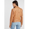 Geaca de Piele Dama Gipsy Camel GGFavour S21 LAMAXV geci de piele - readytowear.ro
