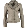 Geaca de Piele Dama Gipsy Gri GGFavour S21 LAMAXV Geaca de Piele Dama Gipsy Gri GGFavour S21 LAMAXV - readytowear.ro