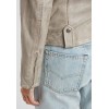 Geaca de Piele Dama Gipsy Gri GGFavour S21 LAMAXV geci de piele - readytowear.ro