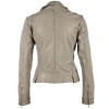 Geaca de Piele Dama Gipsy Gri GGFavour S21 LAMAXV Geaca de Piele Dama Gipsy Gri GGFavour S21 LAMAXV - readytowear.ro