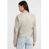 Geaca de Piele Dama Gipsy Gri GGFavour S21 LAMAXV Geaca de Piele Dama Gipsy Gri GGFavour S21 LAMAXV - readytowear.ro
