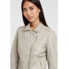 Geaca de Piele Dama Gipsy Gri GGFavour S21 LAMAXV Geaca de Piele Dama Gipsy Gri GGFavour S21 LAMAXV - readytowear.ro