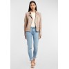Geaca de Piele Dama Gipsy Alb Ivoriu GGFavour S21 LAMAXV geci de piele - readytowear.ro