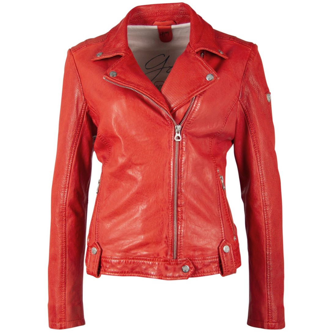 Geaca de Piele Dama Gipsy Rosie GGFavour S21 LAMAXV – IMBRACAMINTE