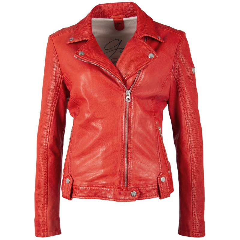 Geaca de Piele Dama Gipsy Rosie GGFavour S21 LAMAXV – IMBRACAMINTE