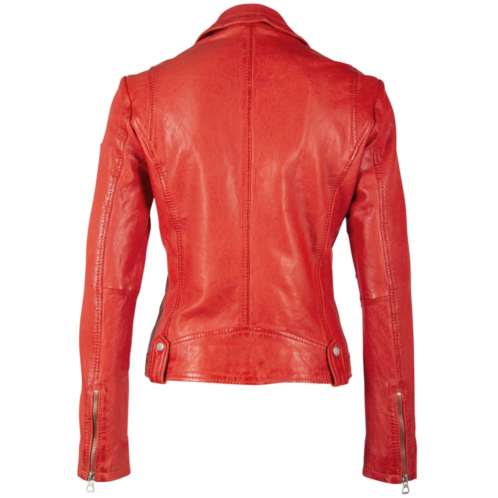 Geaca de Piele Dama Gipsy Rosie GGFavour S21 LAMAXV geci de piele - readytowear.ro