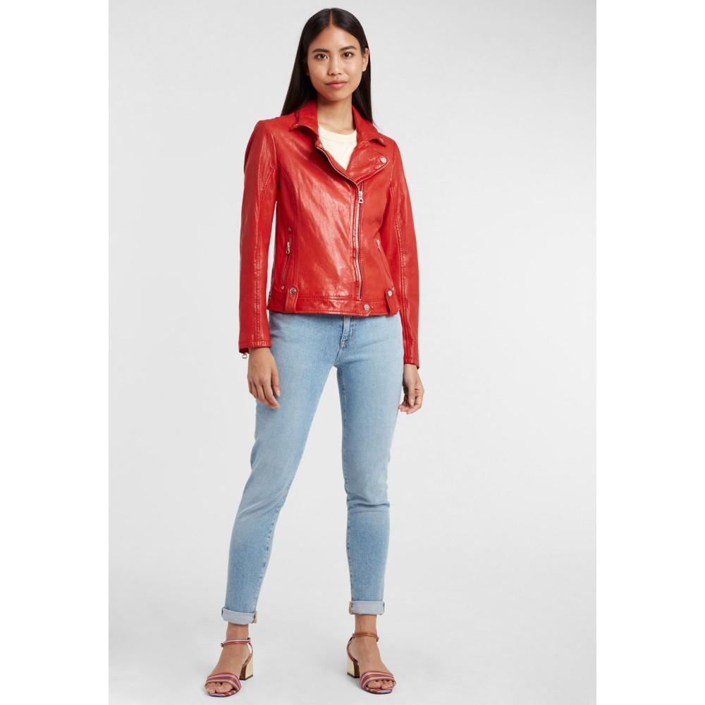 Geaca de Piele Dama Gipsy Rosie GGFavour S21 LAMAXV geci de piele - readytowear.ro