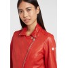 Geaca de Piele Dama Gipsy Rosie GGFavour S21 LAMAXV geci de piele - readytowear.ro