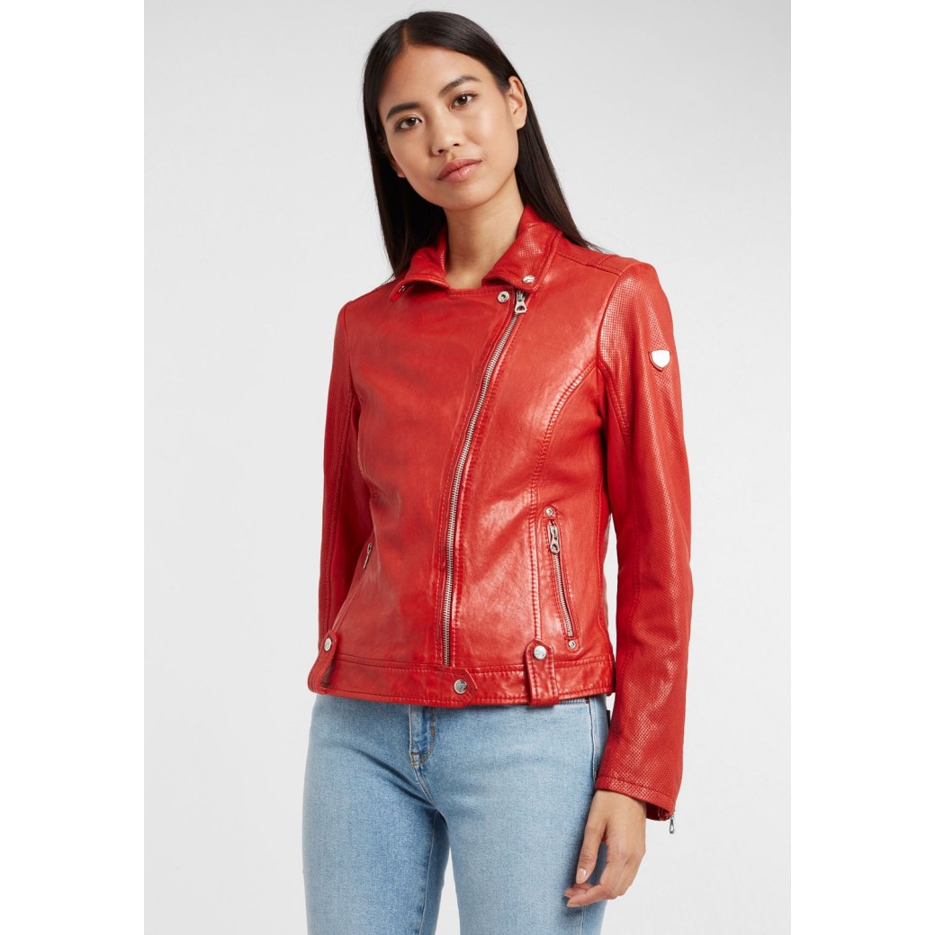 Geaca de Piele Dama Gipsy Rosie GGFavour S21 LAMAXV – IMBRACAMINTE