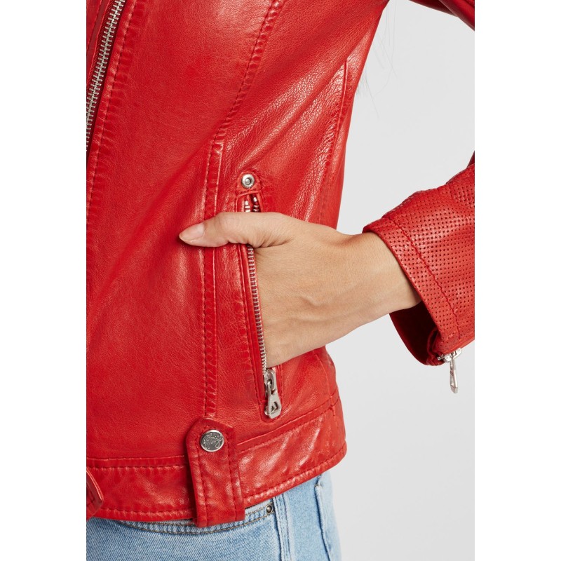 Geaca de Piele Dama Gipsy Rosie GGFavour S21 LAMAXV – IMBRACAMINTE