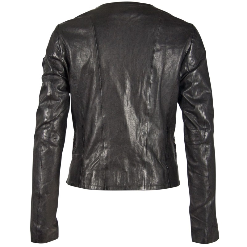 Geaca de Piele Naturala Dama Gipsy Neagra GGGiana NSLONTV – IMBRACAMINTE Geaca de Piele Naturala Dama Gipsy Neagra GGGiana NSLONTV – IMBRACAMINTE