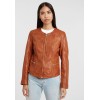 Geaca de Piele Dama Gipsy Coniac GGGiana NSLONTV geci de piele - readytowear.ro