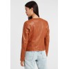 Geaca de Piele Dama Gipsy Coniac GGGiana NSLONTV geci de piele - readytowear.ro
