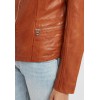 Geaca de Piele Dama Gipsy Coniac GGGiana NSLONTV geci de piele - readytowear.ro