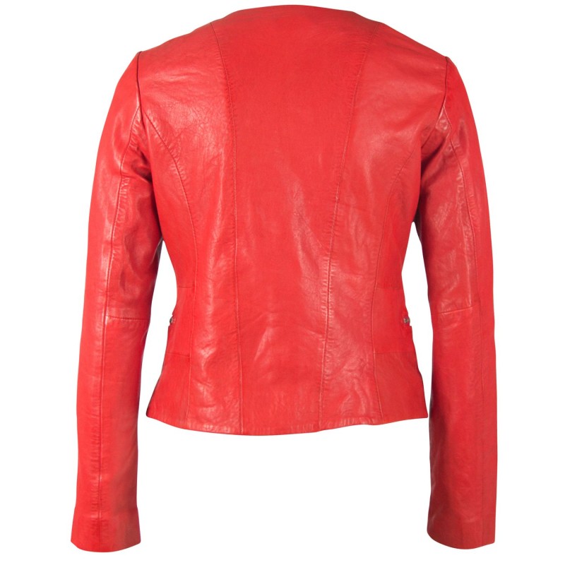 Geaca de Piele Dama Gipsy Rosie GGGiana NSLONTV – IMBRACAMINTE