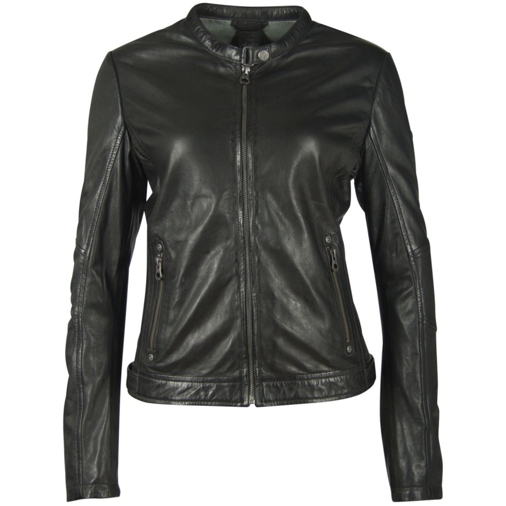 Geaca de Piele Dama Gipsy Neagra GGMieke NSLONTV Geaca de Piele Dama Gipsy Neagra GGMieke NSLONTV - readytowear.ro