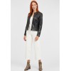 Geaca de Piele Dama Gipsy Neagra GGMieke NSLONTV geci de piele - readytowear.ro