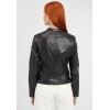 Geaca de Piele Dama Gipsy Neagra GGMieke NSLONTV geci de piele - readytowear.ro