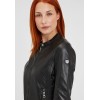 Geaca de Piele Dama Gipsy Neagra GGMieke NSLONTV geci de piele - readytowear.ro