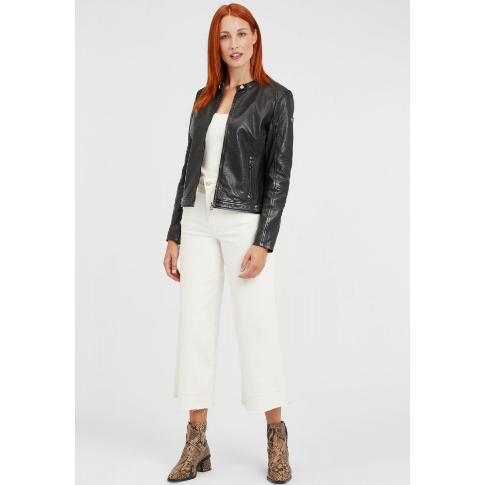 Geaca de Piele Dama Gipsy Neagra GGMieke NSLONTV Geaca de Piele Dama Gipsy Neagra GGMieke NSLONTV - readytowear.ro