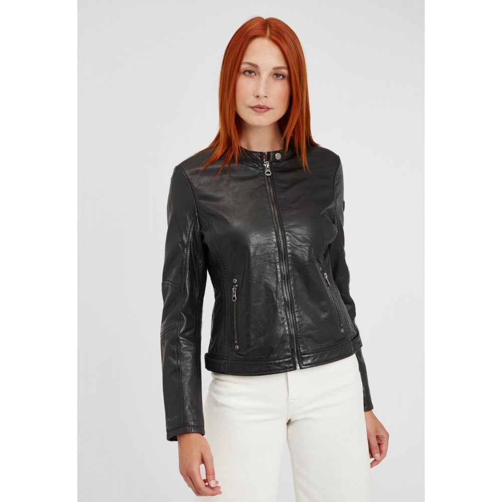 Geaca de Piele Dama Gipsy Neagra GGMieke NSLONTV Geaca de Piele Dama Gipsy Neagra GGMieke NSLONTV - readytowear.ro