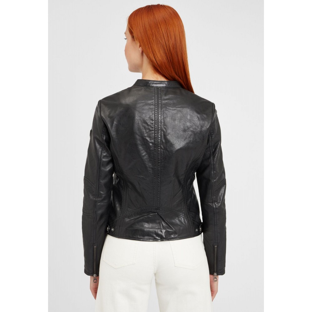 Geaca de Piele Dama Gipsy Neagra GGMieke NSLONTV Geaca de Piele Dama Gipsy Neagra GGMieke NSLONTV - readytowear.ro