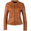 Geaca de Piele Naturala Dama Gipsy Coniac GGMieke NSLONTV - readytowear