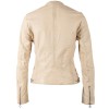 Geaca de Piele Dama Gipsy Bej Deschis GGMieke NSLONTV geci de piele - readytowear.ro
