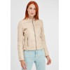 Geaca de Piele Dama Gipsy Bej Deschis GGMieke NSLONTV geci de piele - readytowear.ro