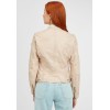Geaca de Piele Dama Gipsy Bej Deschis GGMieke NSLONTV geci de piele - readytowear.ro