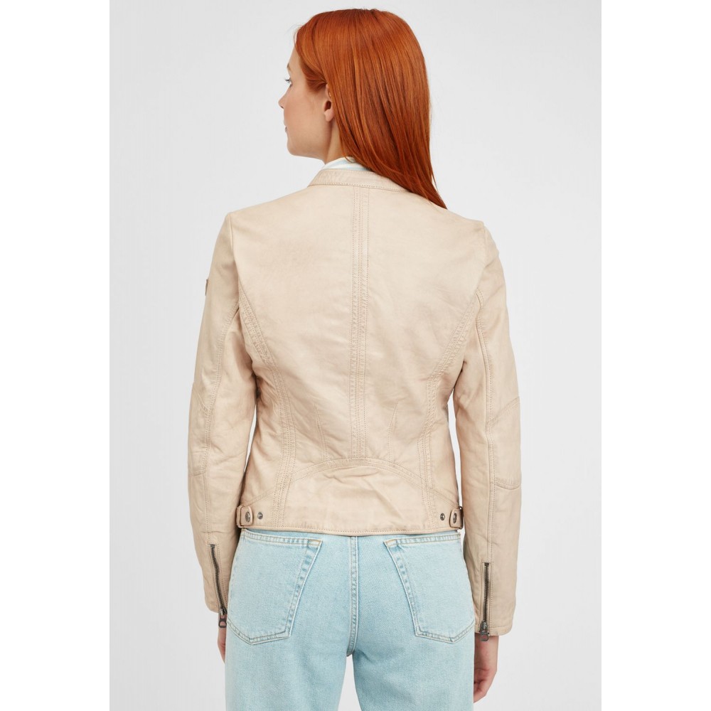 Geaca de Piele Dama Gipsy Bej Deschis GGMieke NSLONTV Geaca de Piele Dama Gipsy Bej Deschis GGMieke NSLONTV - readytowear.ro