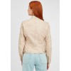 Geaca de Piele Dama Gipsy Bej Deschis GGMieke NSLONTV Geaca de Piele Dama Gipsy Bej Deschis GGMieke NSLONTV - readytowear.ro