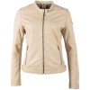 Geaca de Piele Dama Gipsy Bej Deschis GGMieke NSLONTV Geaca de Piele Dama Gipsy Bej Deschis GGMieke NSLONTV - readytowear