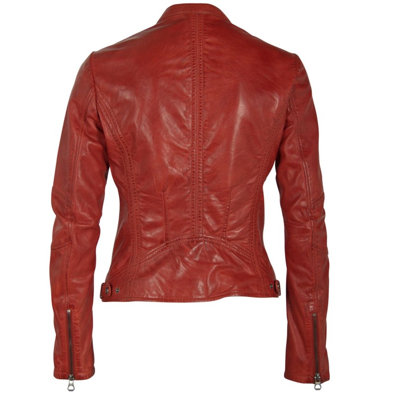 Geaca de Piele Naturala Dama Gipsy Rosie GGMieke NSLONTV – IMBRACAMINTE