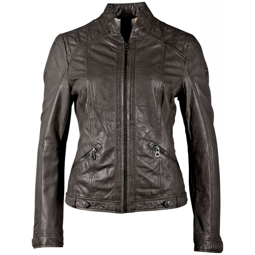 Geaca de Piele Naturala Dama Gipsy Neagra GGMija LAFLOV Geaca de Piele Naturala Dama Gipsy Neagra GGMija LAFLOV - readytowear.ro