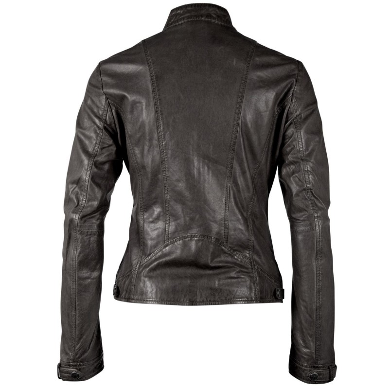 Geaca de Piele Naturala Dama Gipsy Neagra GGMija LAFLOV – IMBRACAMINTE Geaca de Piele Naturala Dama Gipsy Neagra GGMija LAFLOV – IMBRACAMINTE