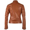 Geaca de Piele Naturala Dama Gipsy Coniac GGMija LAFLOV Geaca de Piele Naturala Dama Gipsy Coniac GGMija LAFLOV - readytowear.ro