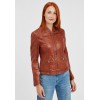 Geaca de Piele Naturala Dama Gipsy Coniac GGMija LAFLOV Geaca de Piele Naturala Dama Gipsy Coniac GGMija LAFLOV - readytowear.ro