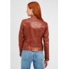 Geaca de Piele Naturala Dama Gipsy Coniac GGMija LAFLOV Geaca de Piele Naturala Dama Gipsy Coniac GGMija LAFLOV - readytowear.ro