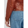 Geaca de Piele Naturala Dama Gipsy Coniac GGMija LAFLOV Geaca de Piele Naturala Dama Gipsy Coniac GGMija LAFLOV - readytowear.ro