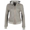 Geaca de Piele Naturala Dama Gipsy Gri GGMoxi LULV Geaca de Piele Naturala Dama Gipsy Gri GGMoxi LULV - readytowear