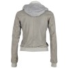 Geaca de Piele Naturala Dama Gipsy Gri GGMoxi LULV Geaca de Piele Naturala Dama Gipsy Gri GGMoxi LULV - readytowear.ro