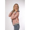 Geaca de Piele Naturala Dama Gipsy Roz GGMoxi LULV Geaca de Piele Naturala Dama Gipsy Roz GGMoxi LULV - readytowear.ro