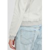 Geaca de Piele Dama Gipsy Gri Deschis GGMoxi S21 LULV geci de piele - readytowear.ro