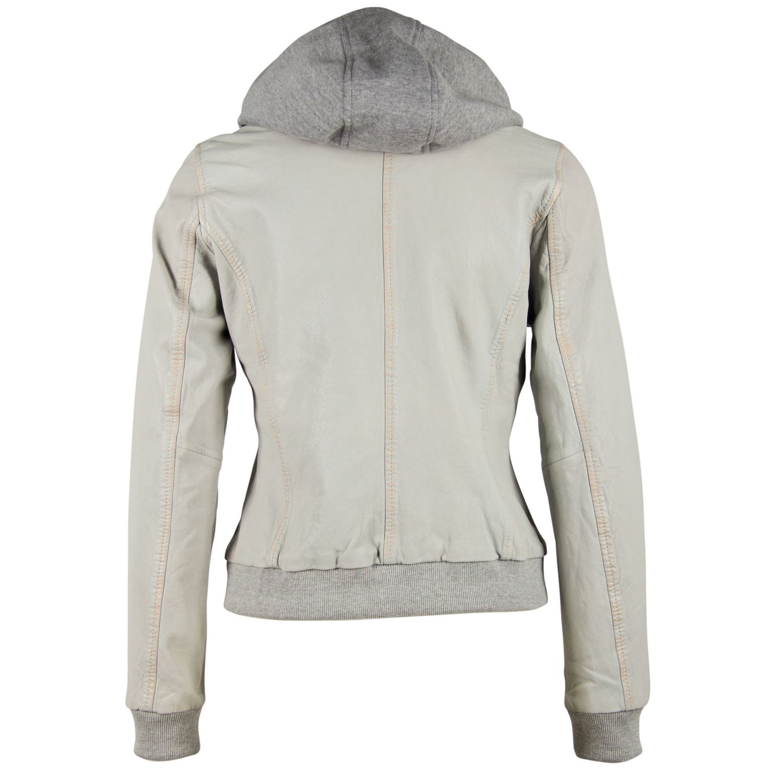 Geaca de Piele Dama Gipsy Gri Deschis GGMoxi S21 LULV – IMBRACAMINTE Geaca de Piele Dama Gipsy Gri Deschis GGMoxi S21 LULV – IMBRACAMINTE