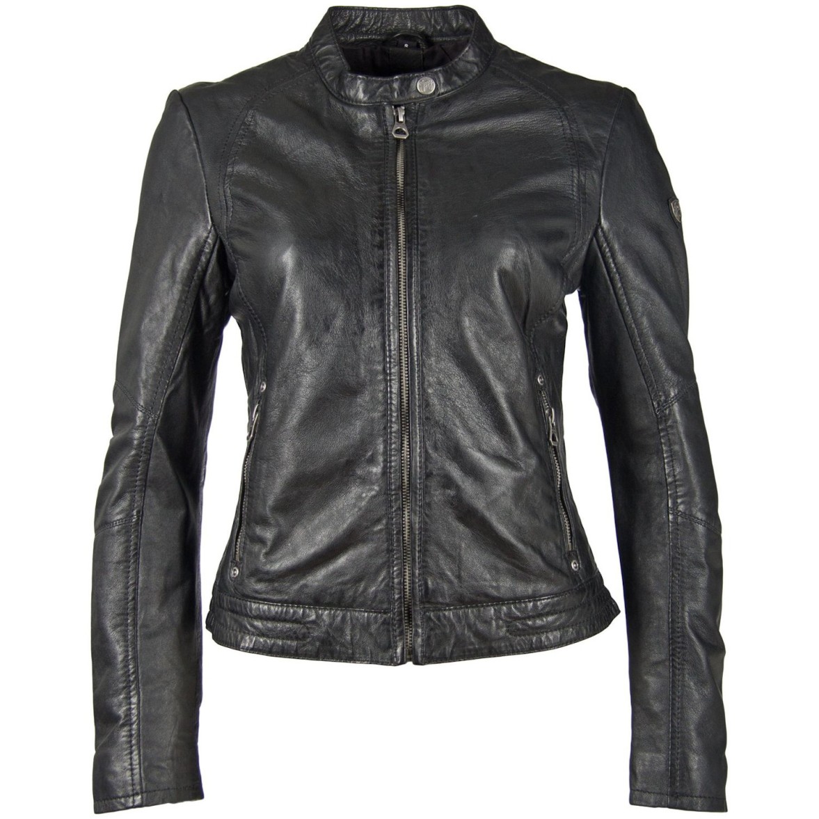 Geaca de Piele Naturala Dama Gipsy Neagra GGNidel LAMAS – IMBRACAMINTE Geaca de Piele Naturala Dama Gipsy Neagra GGNidel LAMAS – IMBRACAMINTE