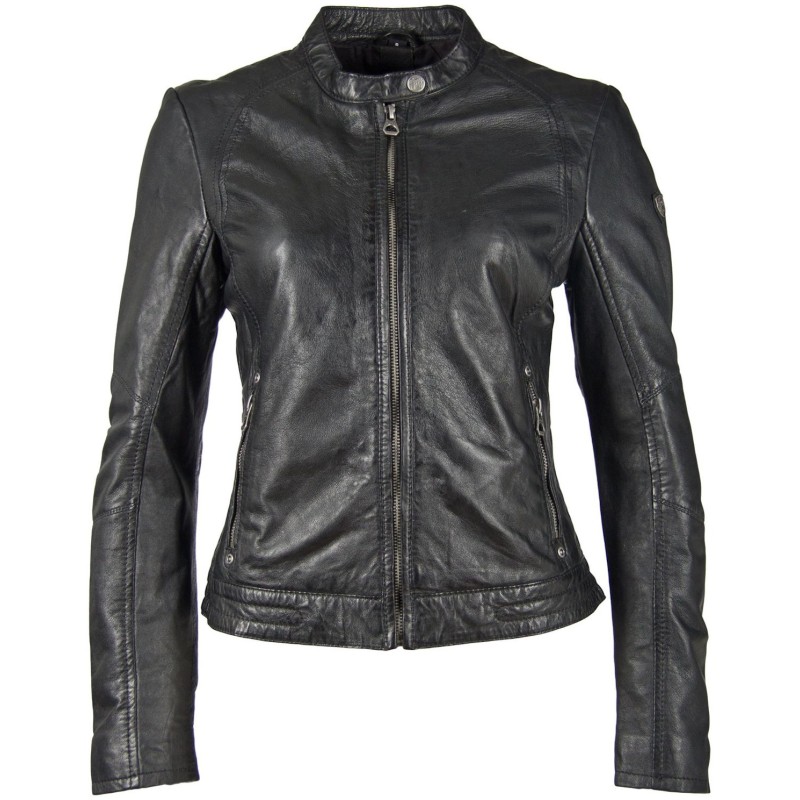 Geaca de Piele Naturala Dama Gipsy Neagra GGNidel LAMAS – IMBRACAMINTE Geaca de Piele Naturala Dama Gipsy Neagra GGNidel LAMAS – IMBRACAMINTE